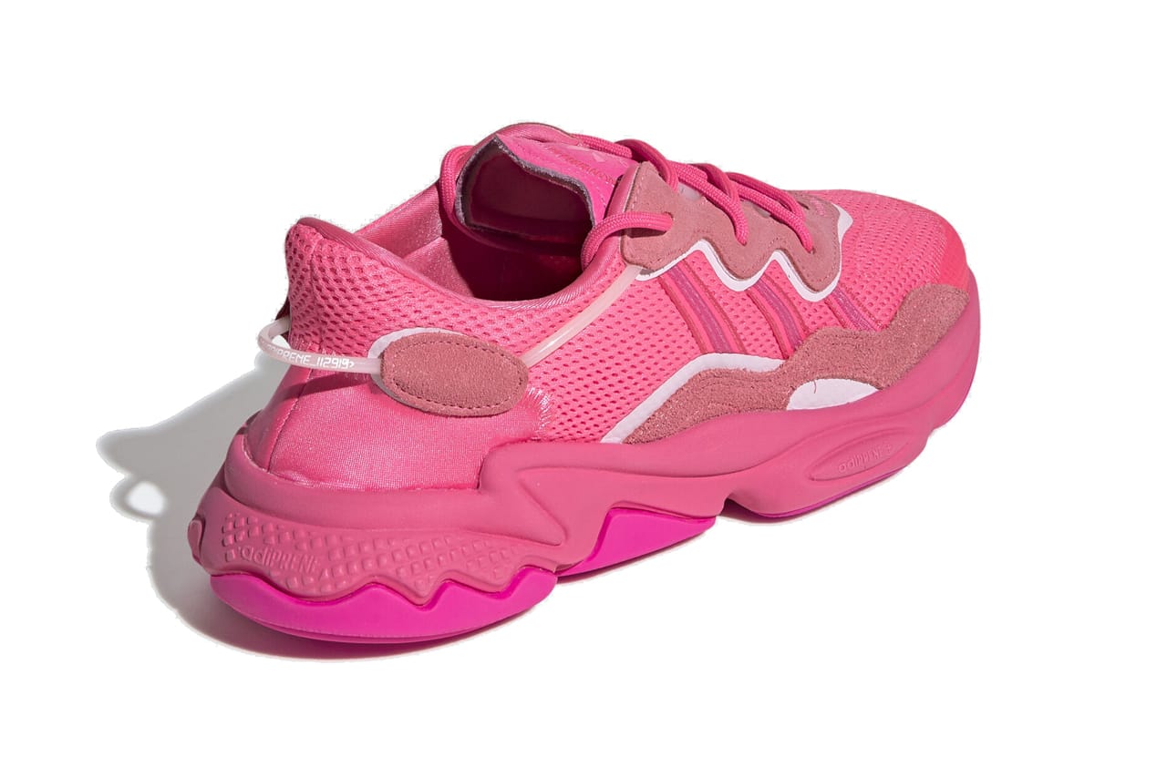 ozweego adidas pink