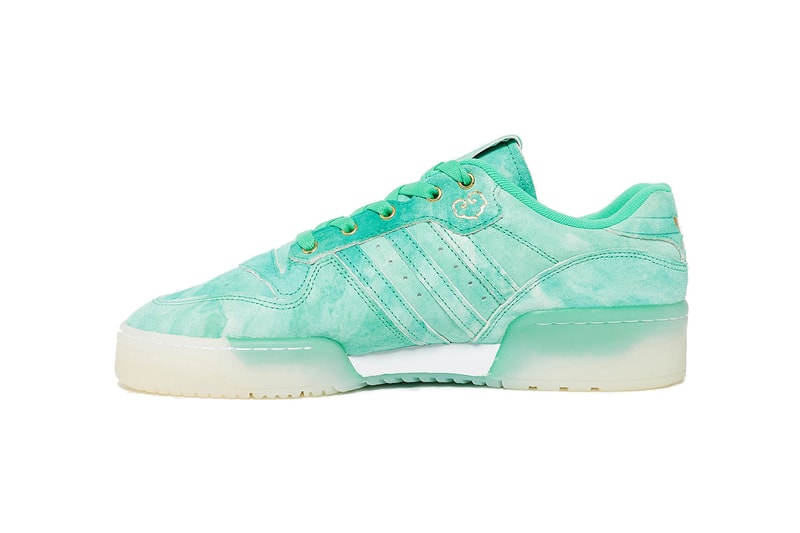 adidas rivalry low chinese singles day FV4523 hi res green footwear white gold foil release date info photos price