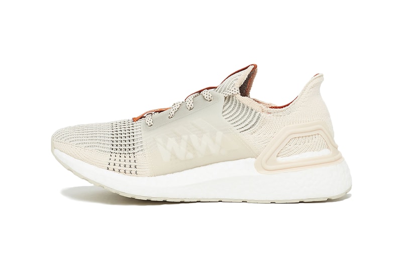 Wood Wood x adidas UltraBOOST 19 Release Info olive cream off white boost drop release copenhagen fashion brand collaboration clothing apparel run city pack collection campaign