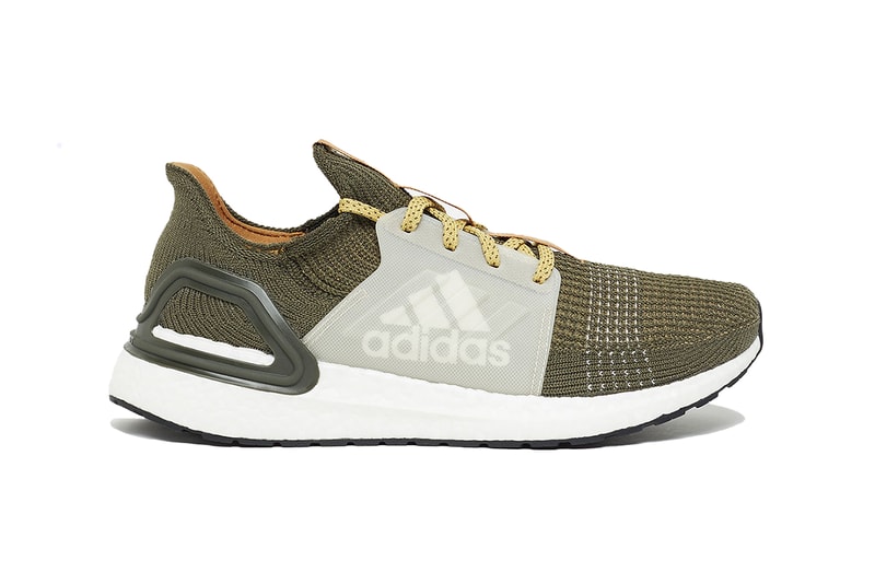 Adidas Ultra Boost 19 Beige Men's Shoes