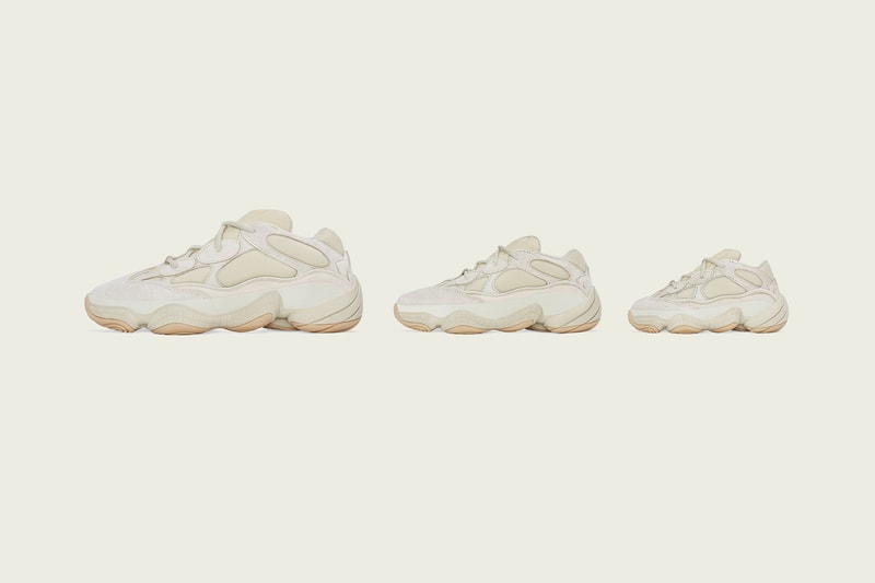 adidas yeezy 500 stone kanye west fw4839 release date info photos price tan brown neoprene 