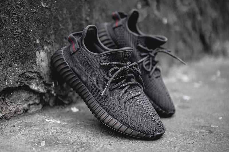 yeezy shoes pirate black