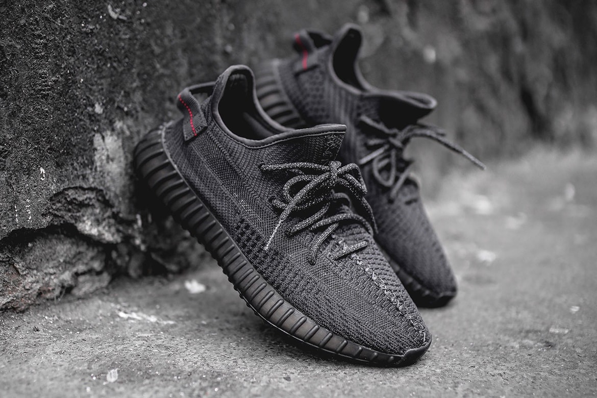 Adidas Yeezy Boost 350 V2 Pirate Black Black Friday Release Hypebeast