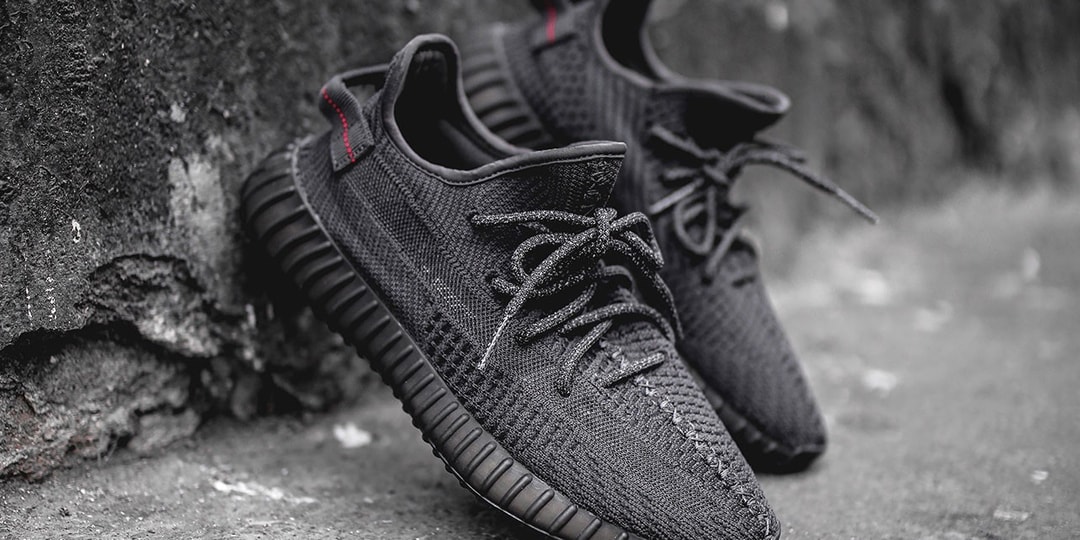 Yeezy 350 v2 black adidas app Clearance