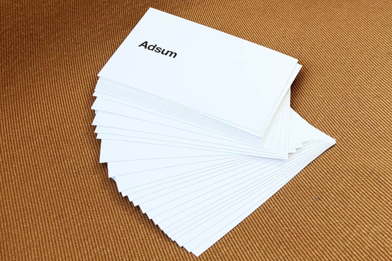 adsum new york mind your head graphic t-shirt tee cap tote bag accessories buy cop purchase store shop brooklyn