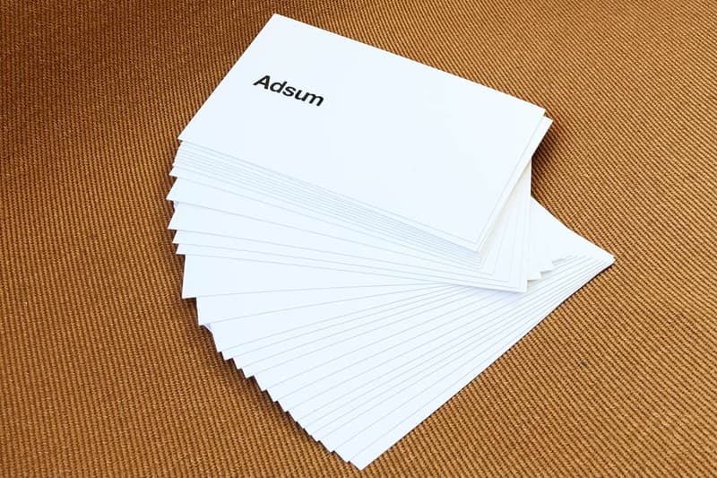 adsum new york mind your head graphic t-shirt tee cap tote bag accessories buy cop purchase store shop brooklyn