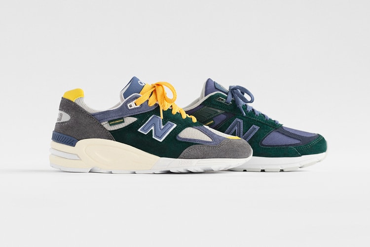 Aimé Leon Dore Launches Official Images of Collaborative New Balance Apparel (UPDATE)