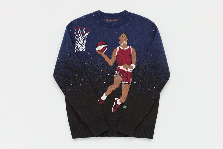 Aimé Leon Dore Features Michael Jordan Knit in Third FW19 Drop