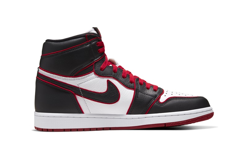 air jordan 1 retro high og bloodline who said man was not meant to fly 555088 062 black white gym red release date info photos price