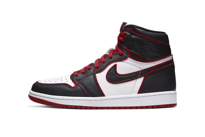 air jordan 1 retro high og bloodline who said man was not meant to fly 555088 062 black white gym red release date info photos price