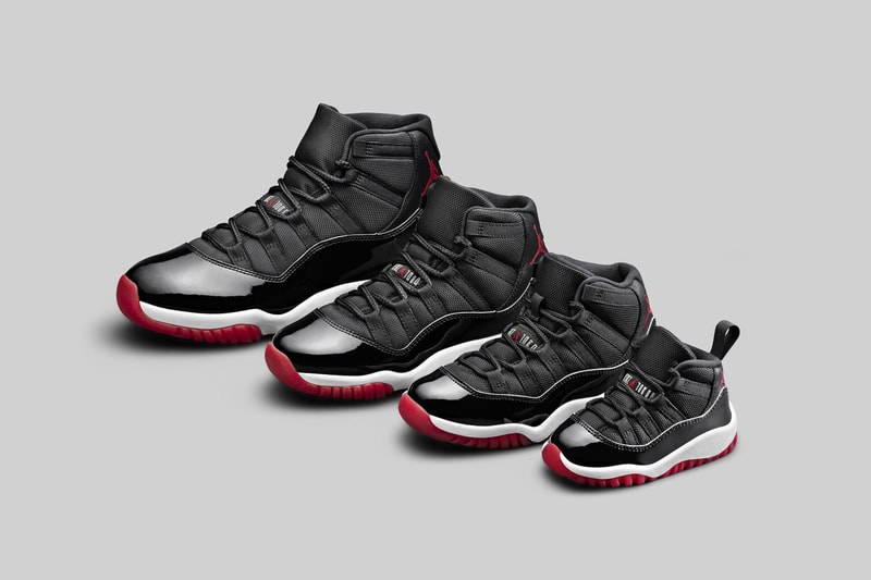 air jordan 11 bred black red patent leather 2019 378037 061 release date info photos price colorway sneaker shoe drop buy nike