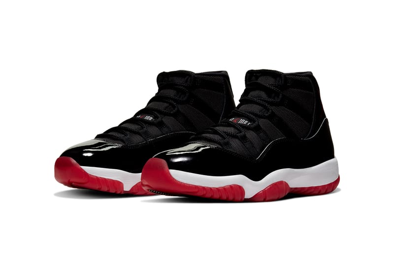 jordan 11's black and red