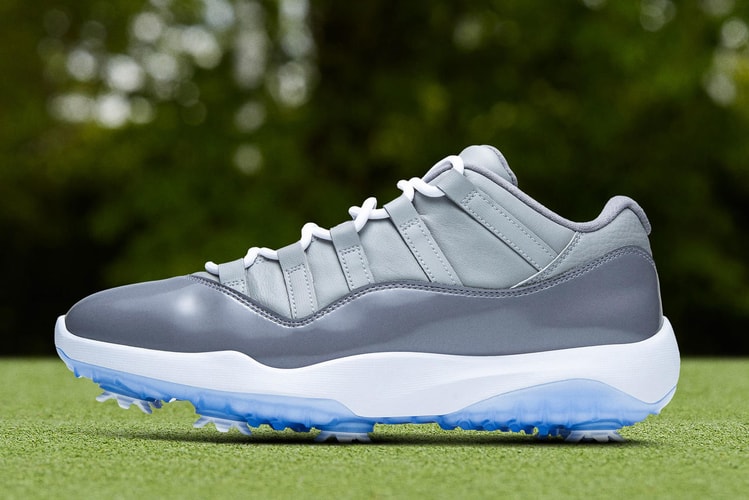 Air Jordan 11 Low "Cool Grey" Makes Its Way Onto the Golf Course