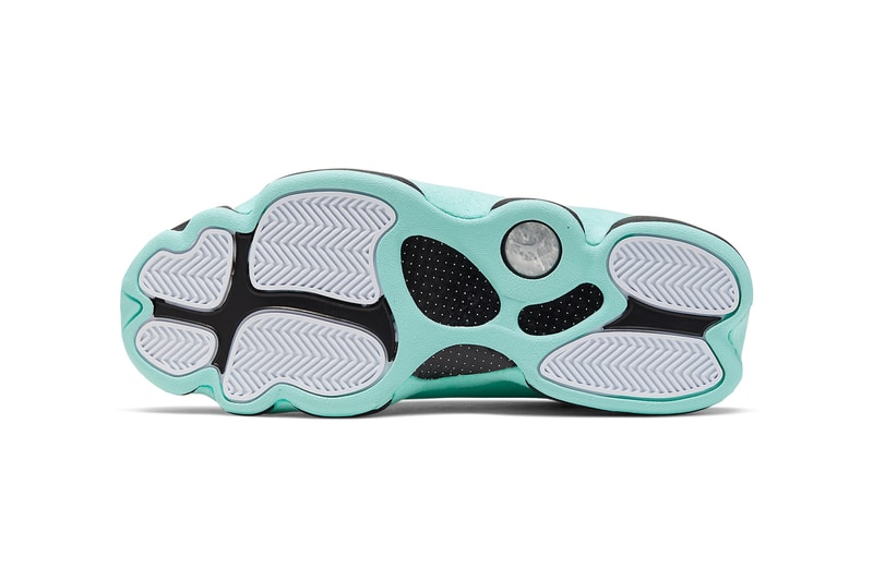 air jordan 13 island green black teal croc 414571 030 release date info photos price colorway november 9 2019
