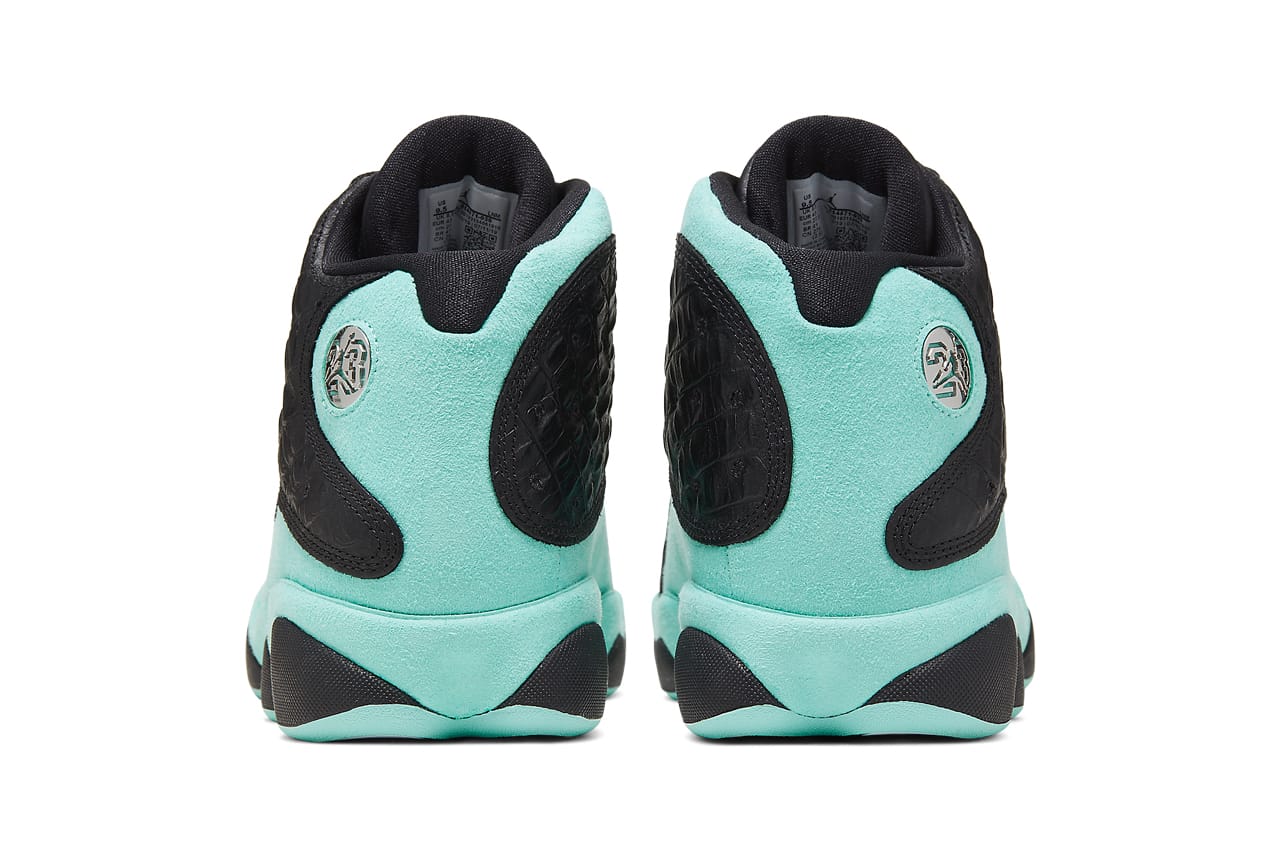 turquoise and black 13s