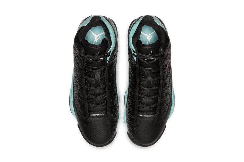 air jordan 13 island green black teal croc 414571 030 release date info photos price colorway november 9 2019