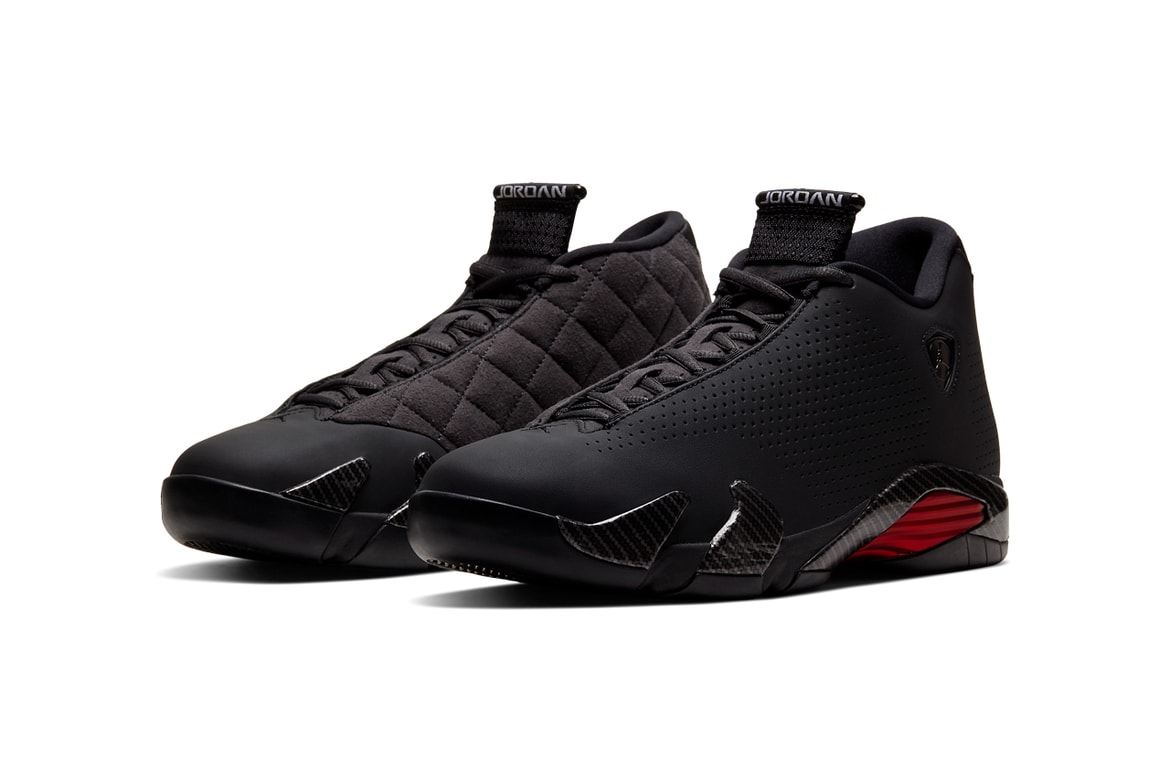 Air Jordan 14 Se Black Ferrari Release Info Hypebeast