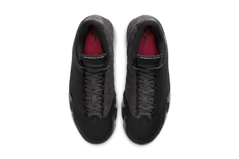 air jordan 14 se black ferrari quilted red carbon fiber bq3685 001 release date info photos price
