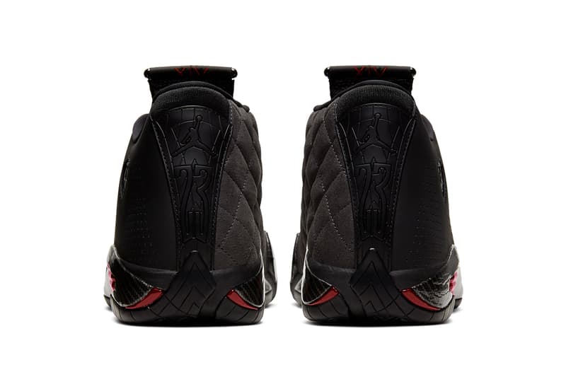 air jordan 14 se black ferrari quilted red carbon fiber bq3685 001 release date info photos price