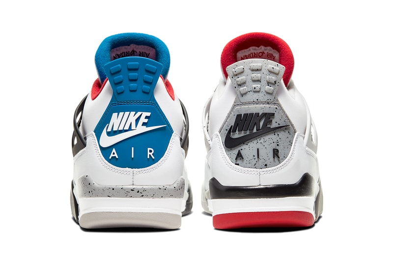 air jordan 4 what the release date info photos price CI1184-146 military blue bred white cement fire red
