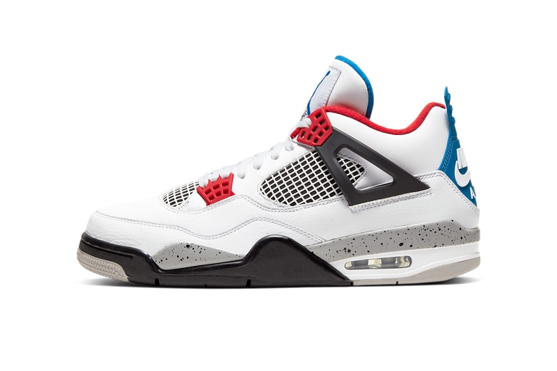 air jordan 4 what the release date info photos price CI1184-146 military blue bred white cement fire red