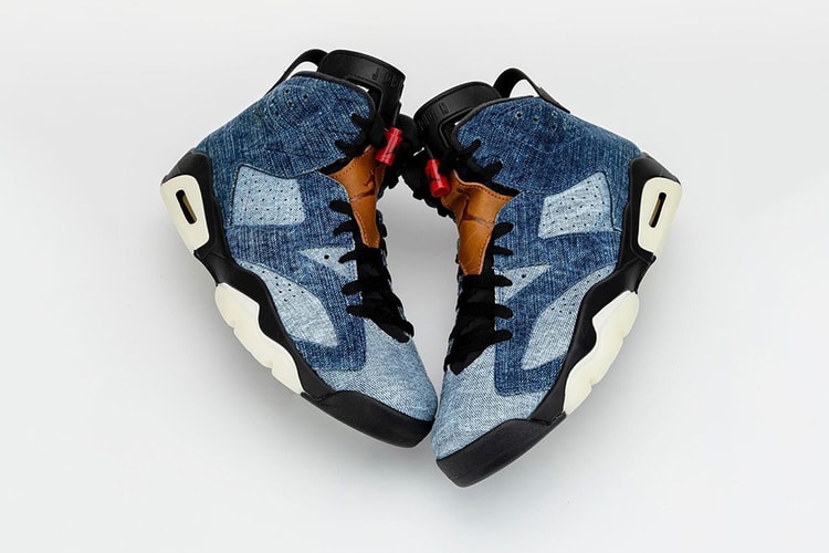 Jordan Brand Preps the Air Jordan 6 in "Washed Denim"