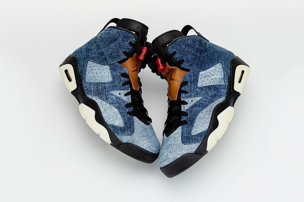 Air Jordan 6 in "Washed Denim" First Look sneakers footwear jordan brand holiday collection release information 