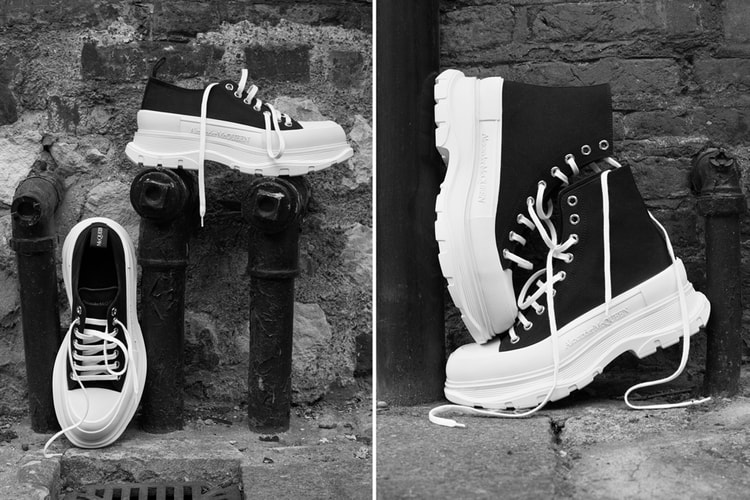 Alexander McQueen Introduces Chunky "Tread Slick" Sneaker Boots