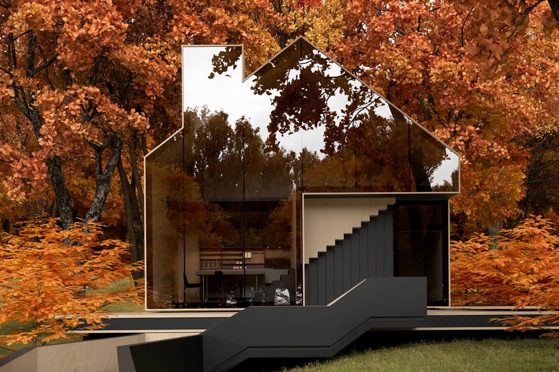 Alexander Nerovnya Architecture SOL House London United Kingdom Panoramic Glass Minimalist 