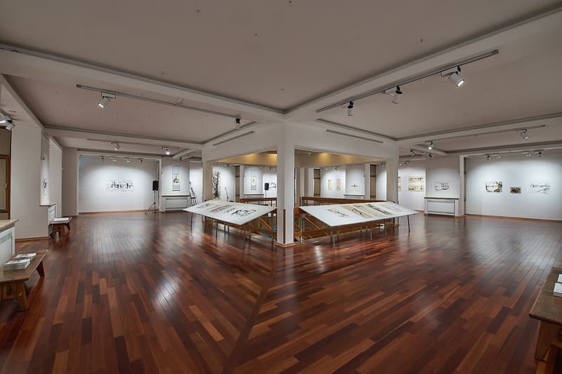 alfred krupa exhibition karlovac city museum exhibition croatia drawings