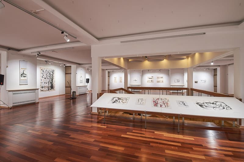 alfred krupa exhibition karlovac city museum exhibition croatia drawings