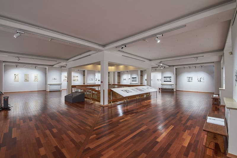 alfred krupa exhibition karlovac city museum exhibition croatia drawings