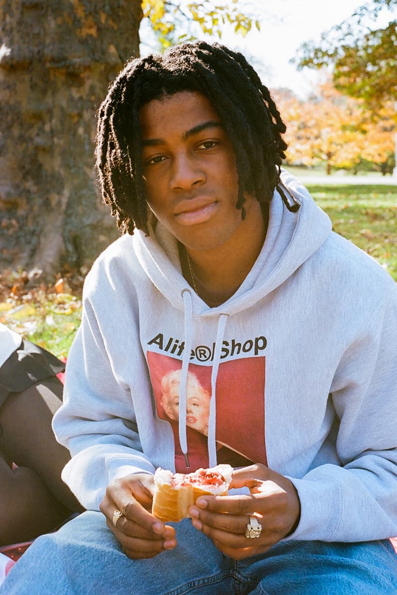 Alife Sam Shaw Marilyn Monroe Collection Info T-shirts Hoodies Towels Posters Alife Shop/Art Museum Program White Red Bone White Heather Gray