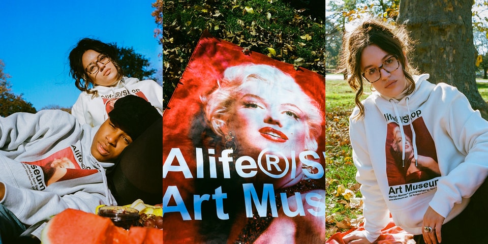 Alife's Latest Collection Is Covered With Photographs of Marilyn Monroe