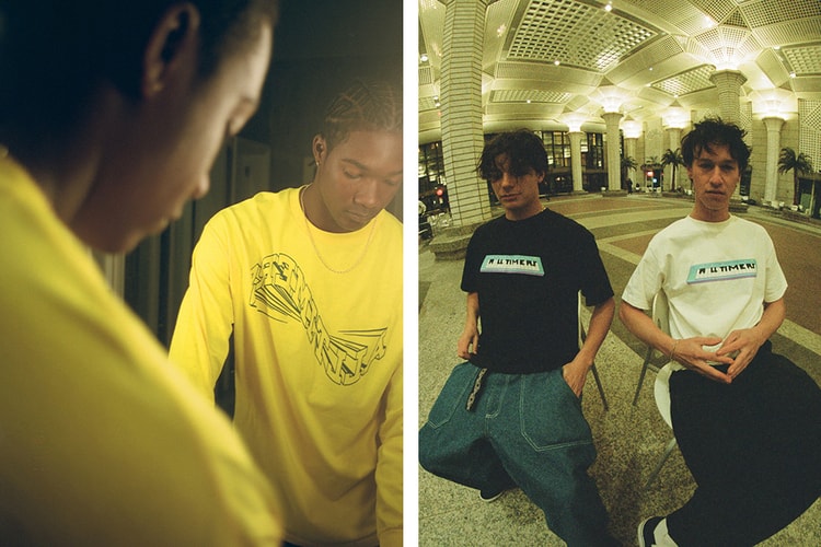 Alltimers Launches Heavily-Branded Holiday 2019 Collection