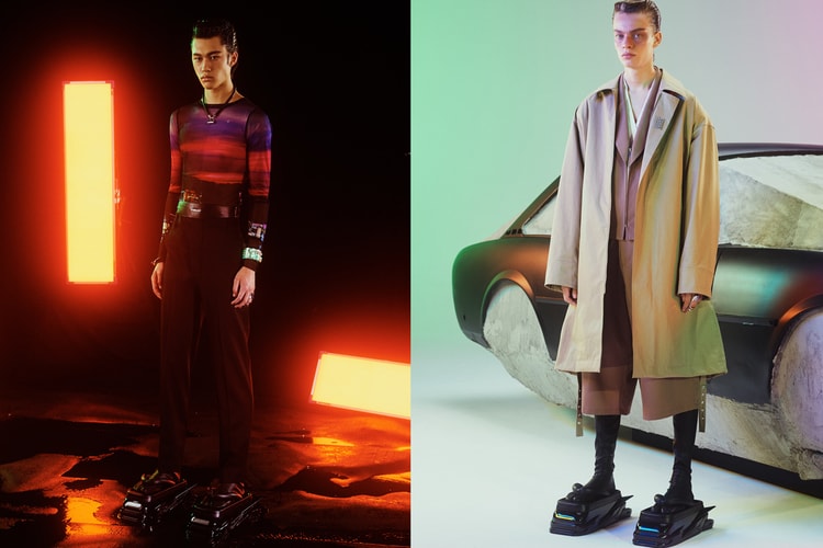 AMBUSH Sets Its SS20 Collection in a Futuristic Neon Daze