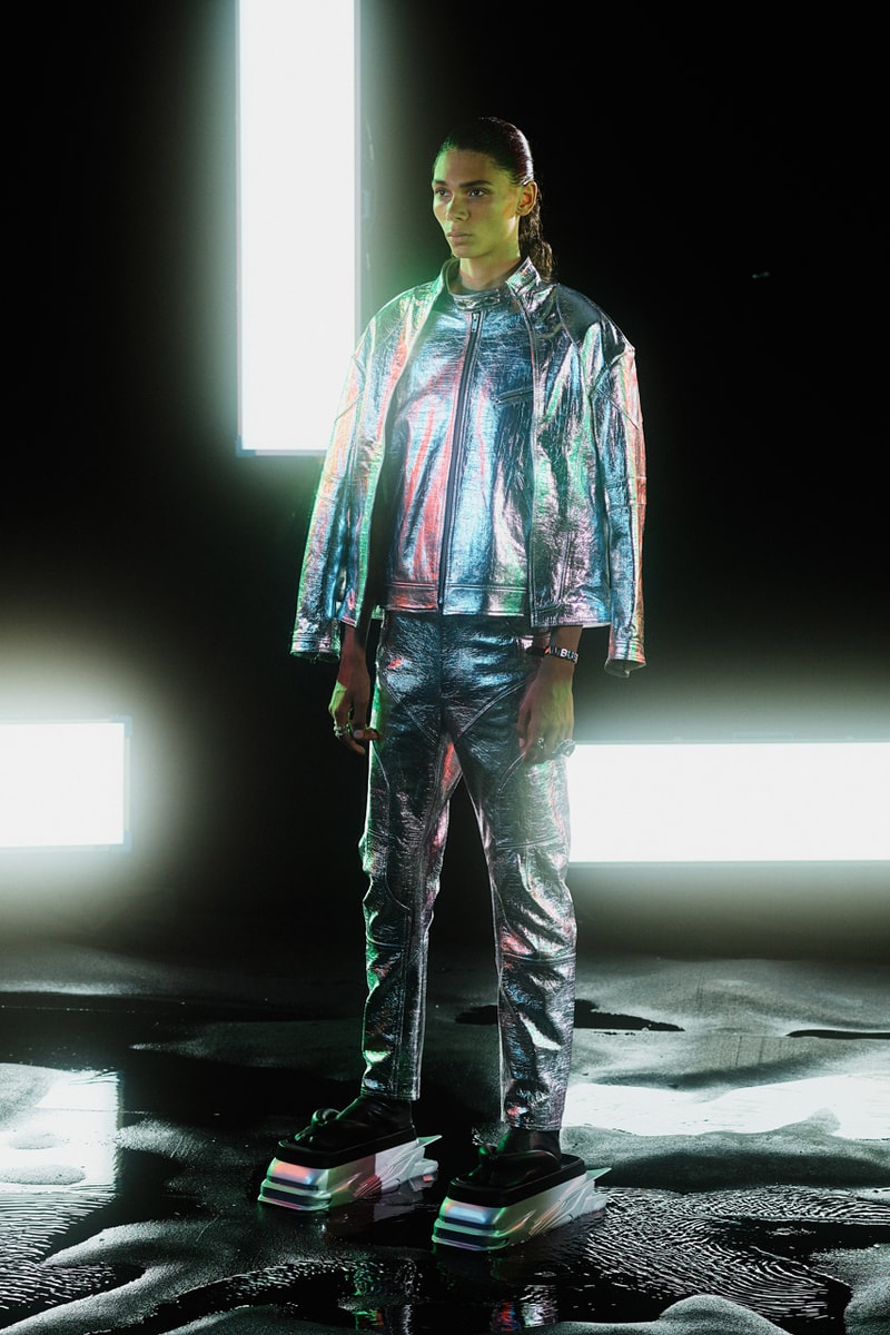 AMBUSH Spring Summer 2020 Lookbook futuristic geta sandals technical functional outerwear yoon ambush ahn verbal tokyo made in japan japanese designer hi-tech bladerunner