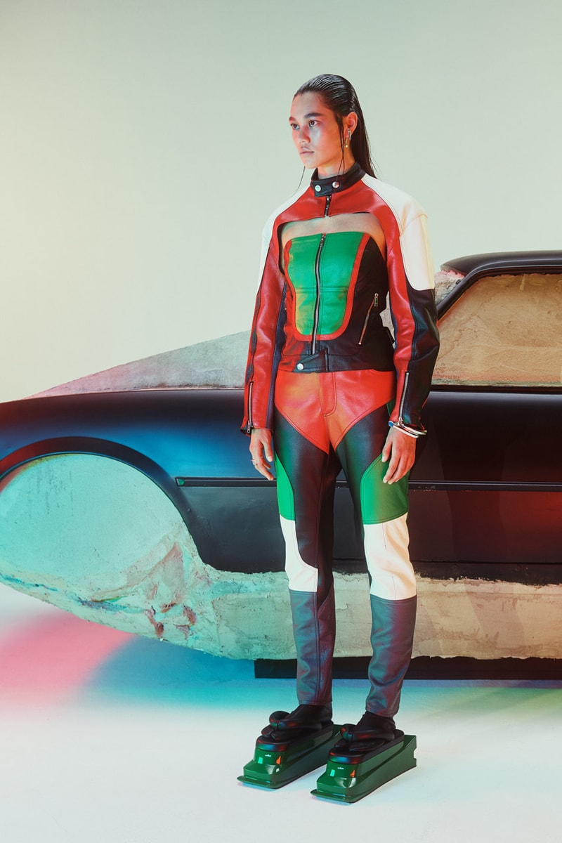 AMBUSH Spring Summer 2020 Lookbook futuristic geta sandals technical functional outerwear yoon ambush ahn verbal tokyo made in japan japanese designer hi-tech bladerunner