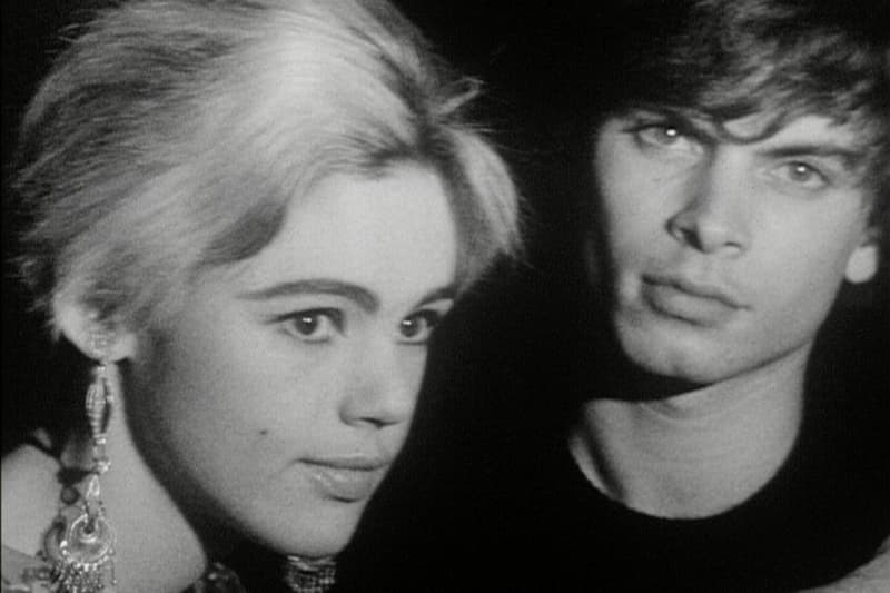 Andy Warhol "Screen Tests" GALERIE! Edie Sedgwick Kip Stagg David Giroire