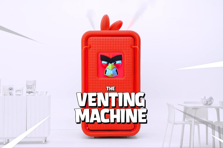 'Angry Birds' Has Created a "Venting Machine" You Can Punch