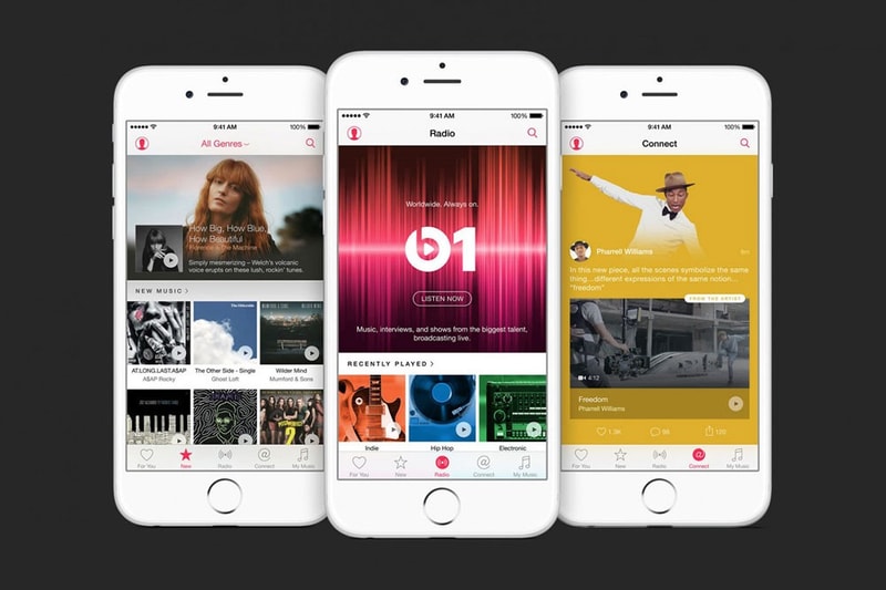 Apple Music for Business Service Commercial Use Retailers Spotify Business Sirius XM