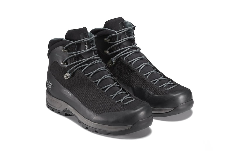 Arc Teryx ACRUX TR GTX BOOT waterproof weatherized gore tex superfabric lightweight durable shoes footwear trainers trekking hiking alpine climbing durable sticky rubber toecap