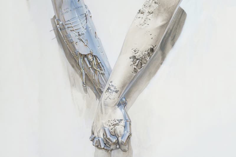 Daniel Arsham Hajime Sorayama Nanzuka 2g 