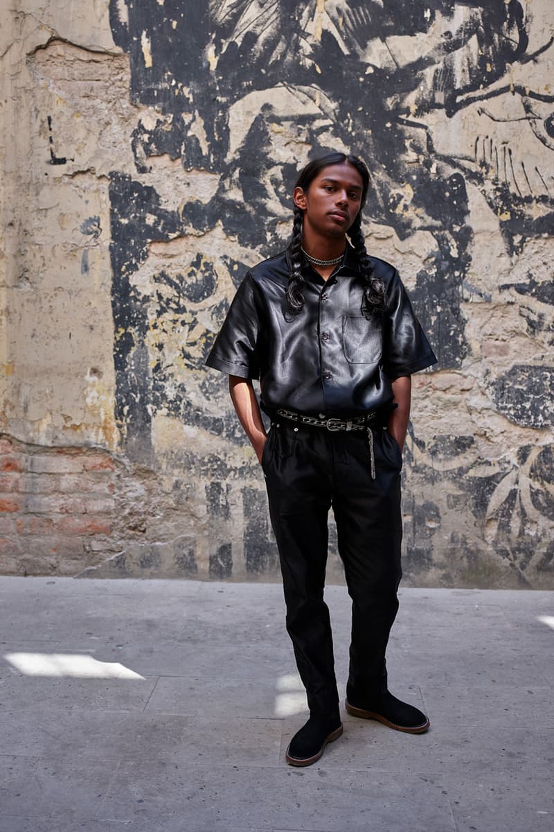 Art Comes First Winter 2019 Collection "Electric Church" Oliver Goldsmith Fred Perry VooDoo & Serano Shirts Jackets Pants Black