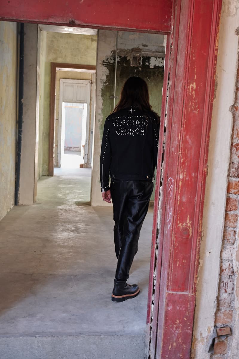 Art Comes First Winter 2019 Collection "Electric Church" Oliver Goldsmith Fred Perry VooDoo & Serano Shirts Jackets Pants Black