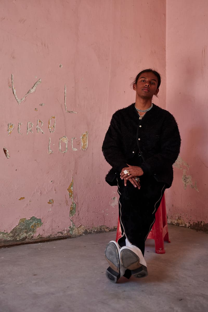Art Comes First Winter 2019 Collection "Electric Church" Oliver Goldsmith Fred Perry VooDoo & Serano Shirts Jackets Pants Black