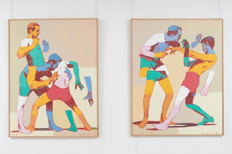 ARYZ Launches Second Part of "PUGNA" Exhibition in Paris