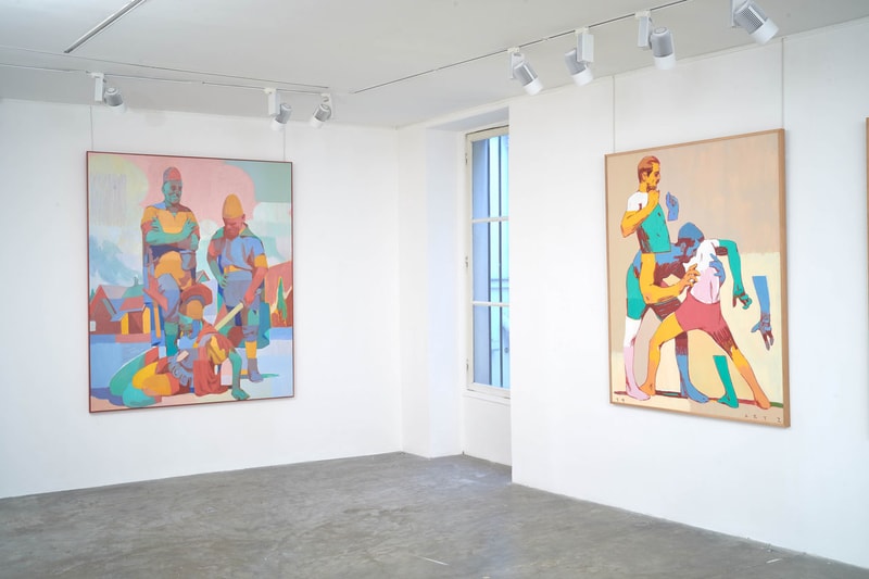 ARYZ "PUGNA" Exhibition Round Two Paris Nicolas Couturieux Paintings Spanish Civil War 