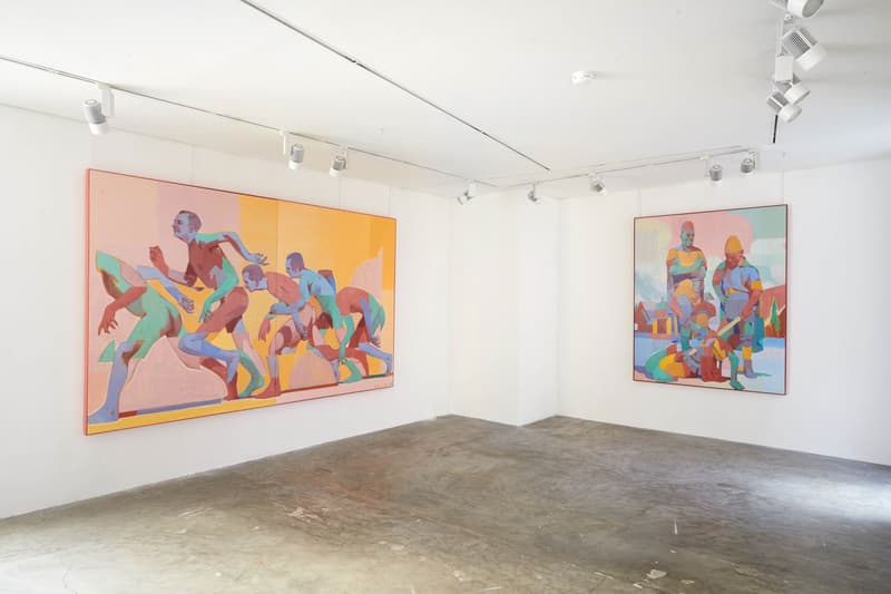ARYZ "PUGNA" Exhibition Round Two Paris Nicolas Couturieux Paintings Spanish Civil War
