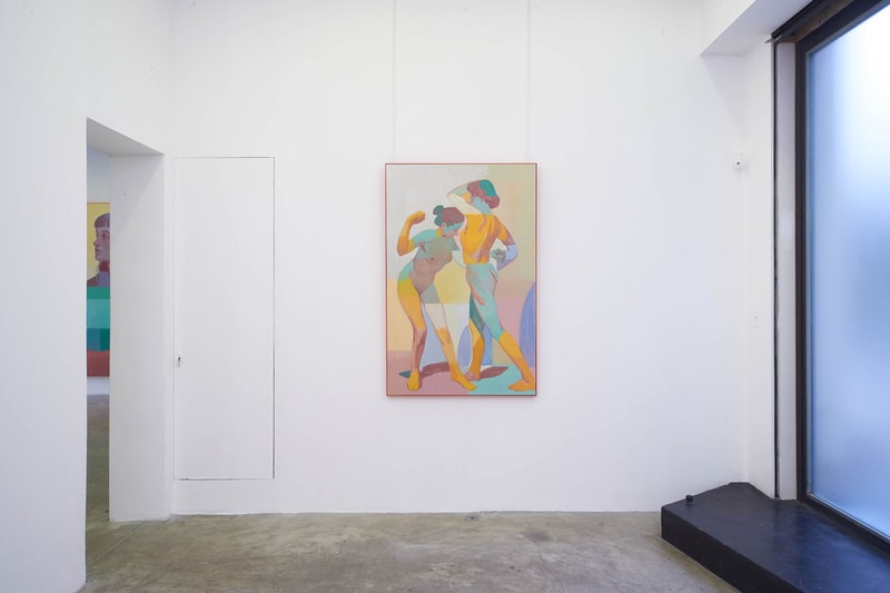 ARYZ "PUGNA" Exhibition Round Two Paris Nicolas Couturieux Paintings Spanish Civil War 